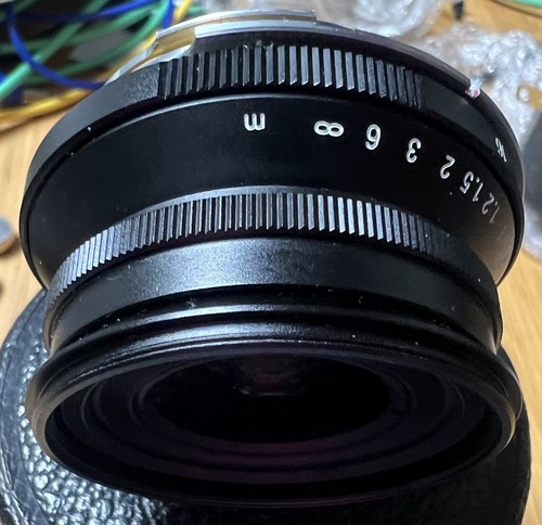 Voightlander snapshot skopar - voightlander, snapshot‑skopar