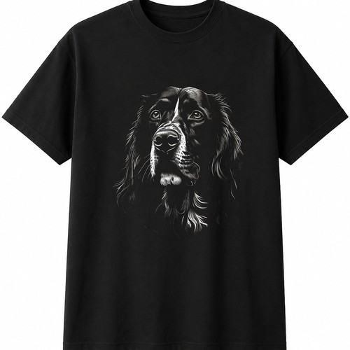Sprocker paper dog lover mens - paper,