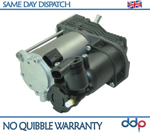 Rear air suspension compressor - rear,