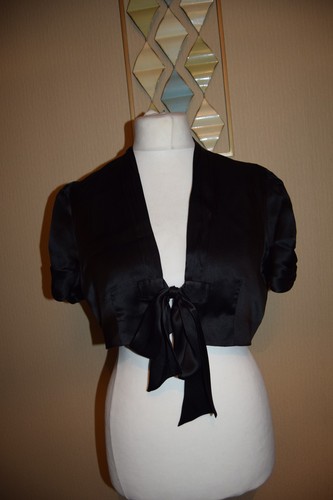 Coast pure silk - silk, black