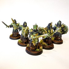 5 Morgul knights on foot