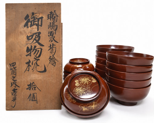 Japanese meiji 1898 lacquer - meiji,