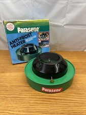 PARASENE Large 10" Paraffin Greenhouse Heater Garden Plant Heater Anti Frost 