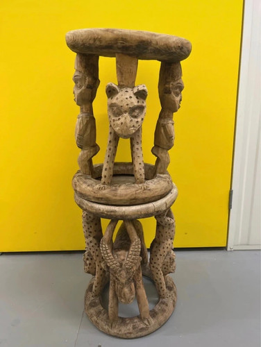 Hand made carved wooden - hand,