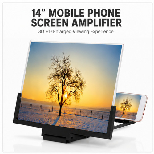 Mobile phone screen magnifier - phone,