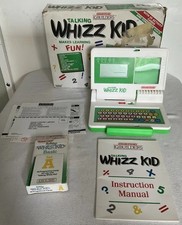 Collectable Vintage Grandstand IQ Builders “Talking Whizz Kid” Computer Toy 1989