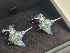 Tateossian Cufflinks Stingray