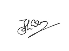 John Cleese HAND SIGNED 6x4