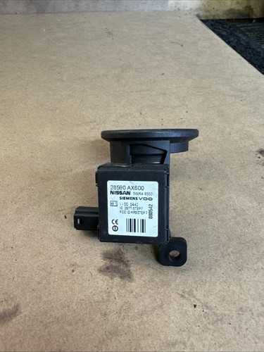 Nissan note e11 - note, key