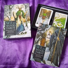 The Wild Wood Tarot Cards,large guidebook,box.Ryan/Matthews/Worthington