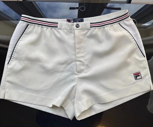 Vintage fila white - vintage,