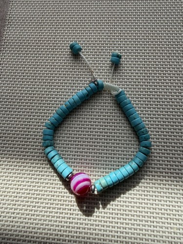 Lola rose turquoise roundels - turquoise,