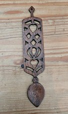 Vintage Wooden Hand Carved