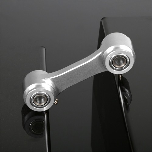 Silver rear shock lowering - silver,
