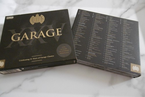 Garage xxv yrs - 4, cd