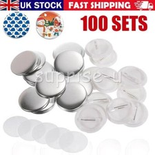 100 Sets 58mm Badge Maker