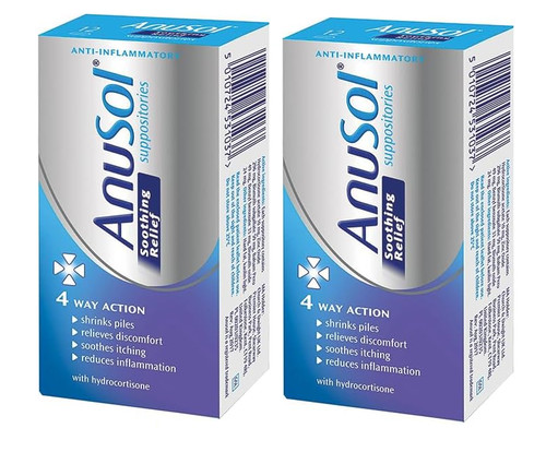 Anusol way action 24 - anusol,