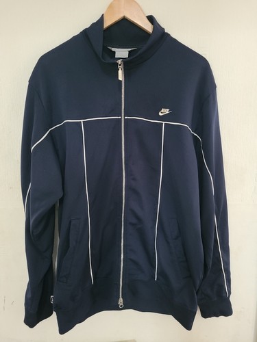 Vintage nike blue full zip - vintage,