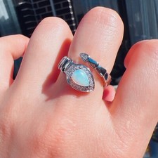 Beautiful Natural Real Opal