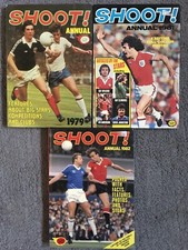 Shoot! Annuals 1979, 1981 and