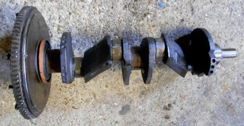 Crankshaft classic car 1970s - crankshaft, ?1970s