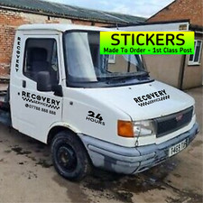 Ldv recovery stickers graphics - recovery,