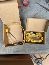 AIM Mychron 4 Go Kart Air Cooled Under Spark Temp Sensor & Patch Lead