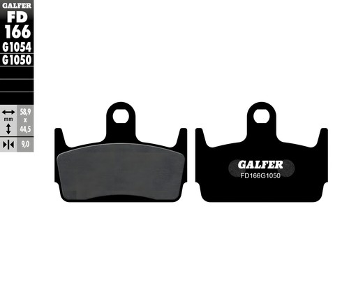 Brake pads galfer - pads,