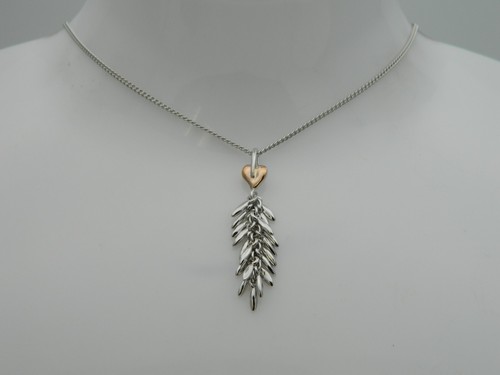 Welsh clogau silver 9ct rose - silver,