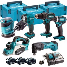 Makita 18V LXT 6 Piece Combo