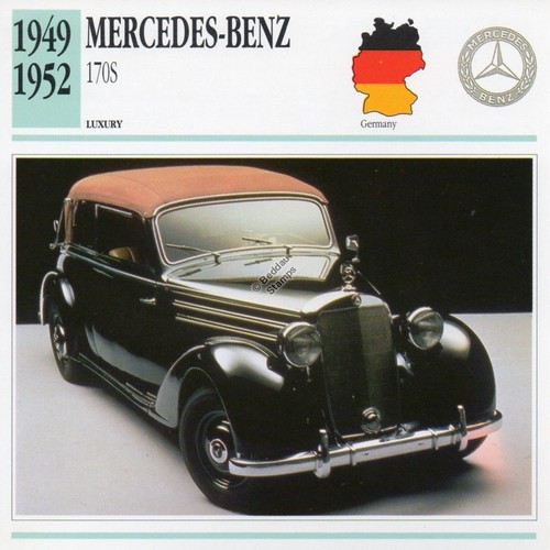 1949 1952 mercedes benz - 1949-1952,