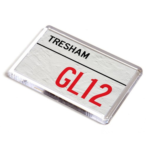 Fridge magnet tresham gl12 - magnet,