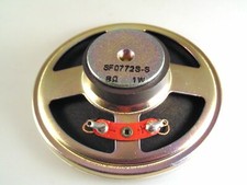 Speaker 8 Ohm 1 Watt 77mm Paper Cone with Self Adhesive Rim OM1042A