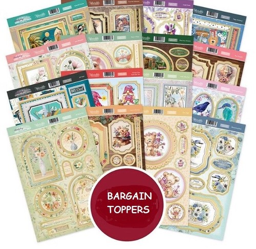 Hunkydory card toppers - hunkydory,