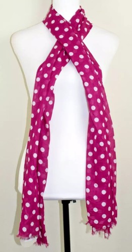 Pink polka dot - dot, 100%