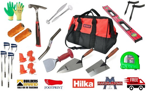Plastering trowel set - plastering,