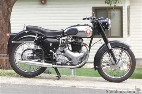 Bsa a10 outdoor motorbike - a10,