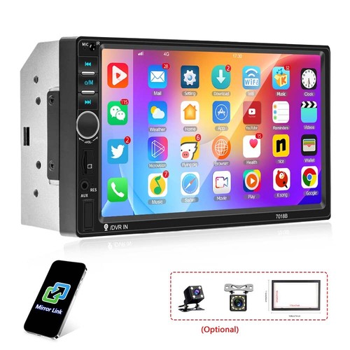 Double din car stereo - double,