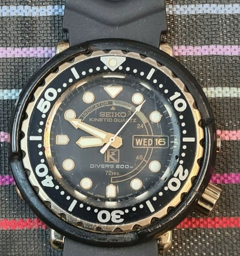 Seiko golden tuna - golden,