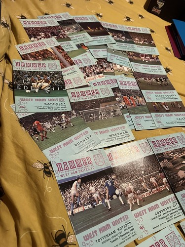 Full set west ham - ham, united