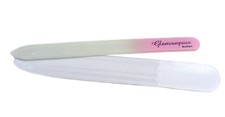 Glamourpuss Boutique Professional Crystal Glass Nail File 14cm Manicure Art