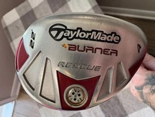 TaylorMade Burner Rescue 4