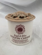 Cropwell Bishop Creamery Blue Stilton Cheese 210g Jar