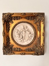 Enrico Braga Marble Plaque