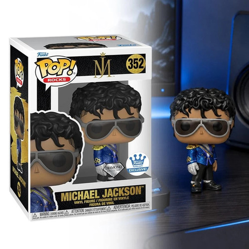 Michael jackson funko pop - jackson,