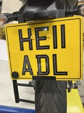 HELL Private Registration For Sale