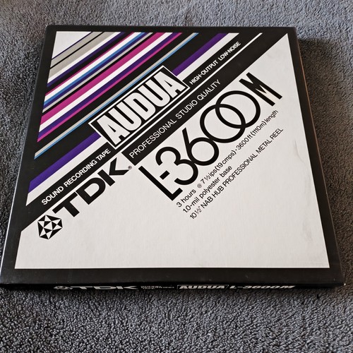 Tdk audua 3600m sound - l-3600m, 10.5"