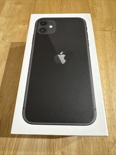 iPhone 11 Black 64GB Empty Box