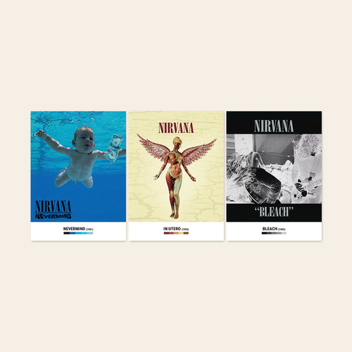 Nirvana band artist - nirvana, album