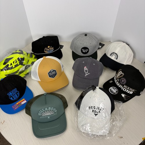 Lot new hats caps - of, 10